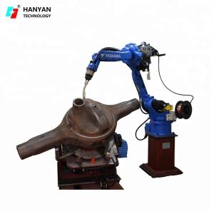 Quality 3000kg Welding Robot Workstation for Rear Cover of Axle Housing/Industrial Robot Arm wholesale