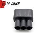 Black Automotive FCI Connector