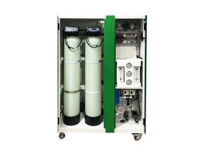 Quality Disinfection Center Cabinet Single Pass Reverse Osmosis System 1000 LPH wholesale
