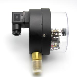 Quality Bottom Connection Electric Contact Pressure Gauge With Double Higher Limits wholesale