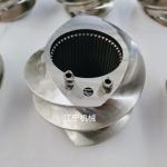 G-25 Tolerance Grade 9H Twin Screw Extruder Spare Parts Screw Kneading Block in