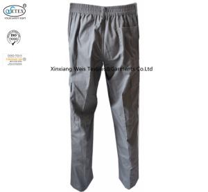 Quality Khaki Cotton Arc Flash Fire Resistant Pants With Pockets wholesale