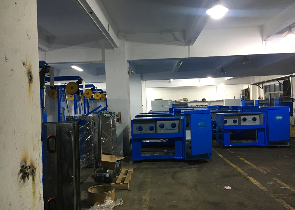 Chinese Brand New 3mm To 0.4mm Intermediate Wire Drawing Machine With Annealer For 1.5 2.5 Electric Cable