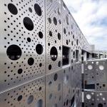Aluminum Wall Panel 1.5mm Thickness High Heat Insulation
