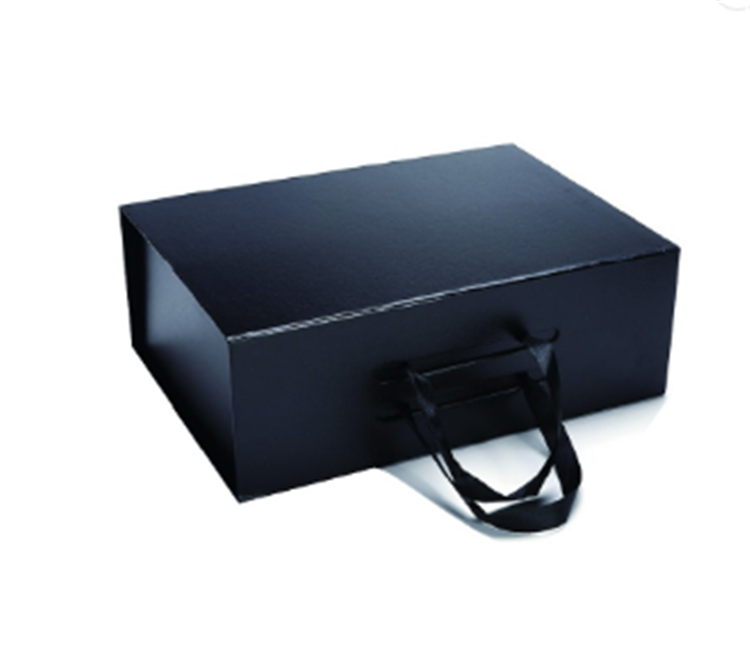 Custom Logo Printed Cardboard Boxes , Corrugated Packaging Box With Handles