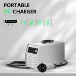 E-Mingze GBT Household portable ev charger station 7kw movable dc fast electric