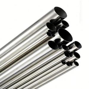 China 300 Series ERW Seamless SS Pipe Cold Rolled 2B Polishing Surface Round For Industrial on sale