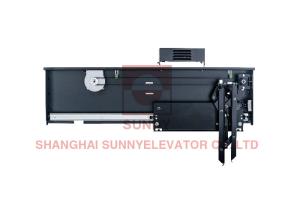 Quality 700mm Opening Elevator Door Components 1 Panel Side Opening Door Operator wholesale