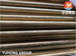 ASME SB111 C68700 Copper Alloy Steel Heat Exchanger Tube In Petrochemical