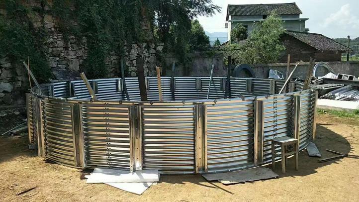 Grain Silo Hydraulic Jacks for Enamel Storage Tank Construction