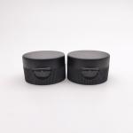 Plastic Bottle 28/400 Ribbed Side Flip Top Cap Frosted Surface