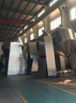 Powder Double Conical Mixing Machine , Industrial Mixing Equipment In SUS304