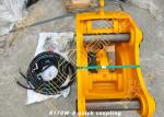 JS200 JS210 JS220 Excavator Undercarriage Spare Parts Hydraulic Quick Hitch