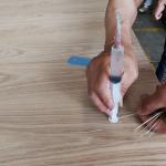 High-End Engineered Wood Veneer European Walnut E.WT-X9708H Straight Grain Brown
