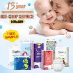 Free Sample Waterproof Dry Surface Baby Disposable Grade B Diaper