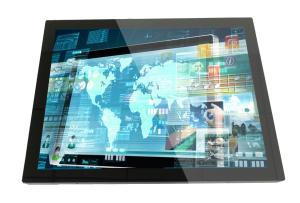 Quality Industrial Grade Monitor Lcd Touch Screen 17 Inches 250nits Without Bezels wholesale