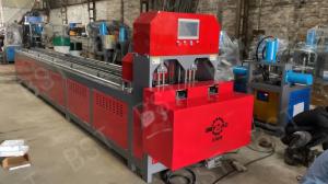 Quality 60*60mm Hole Hydraulic Pipe Punching Machine With Air Cooling wholesale