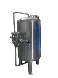 Quality Low Noise Ship 2000 LPD RO Seawater Desalination Machine wholesale