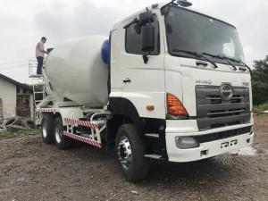 Quality Hino 6X4 Concrete Mixer Transportation Trucks wholesale