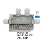 IP65 Waterproof Junction Box 110*75*43mm Terminal Blocks Electric Enclosure 10