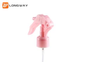 Quality 24mm Pink Mini Trigger Sprayer Cosmetic Agricultural Medical Use 0.2-0.23ml/T wholesale