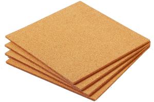 Quality 0.8 To 150mm Natural Cork Sheet Underlayment As Bulletin Board wholesale