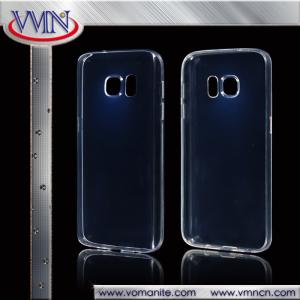 China High Quality Ultrathin Transparent soft tpu back cover case for samsung s7 on sale