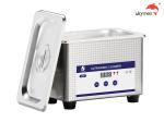 0.8L 35W Small Commercial Tabletop Digital Ultrasonic Cleaner printer head