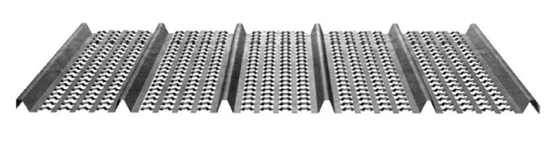 Valve System HY Rib Sheet 14mm -20mm Height Convenient For Construction