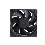 12V DC 120*120*38mm Plastic Axial Cooling Fan for Small Cabinet in Food Beverage