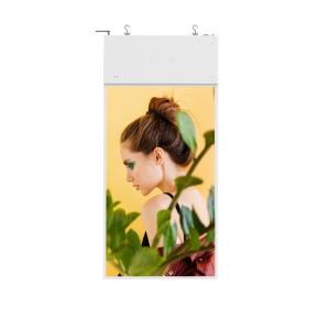 Quality 55inch 2500nits 178 Degree LCD Digital Signage Double Sided Ceiling Hanging wholesale