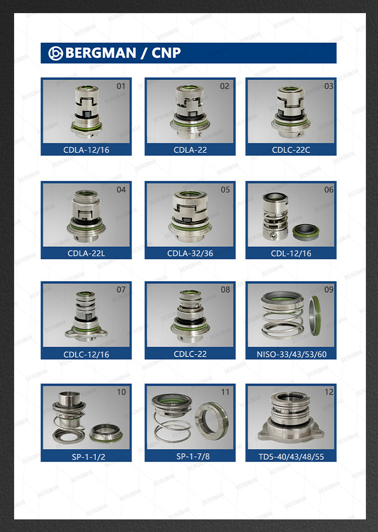 Original MS-14mm MS-14/SBE4 CNP MS Single Centrifugal Pump Pump Mechanical Seal