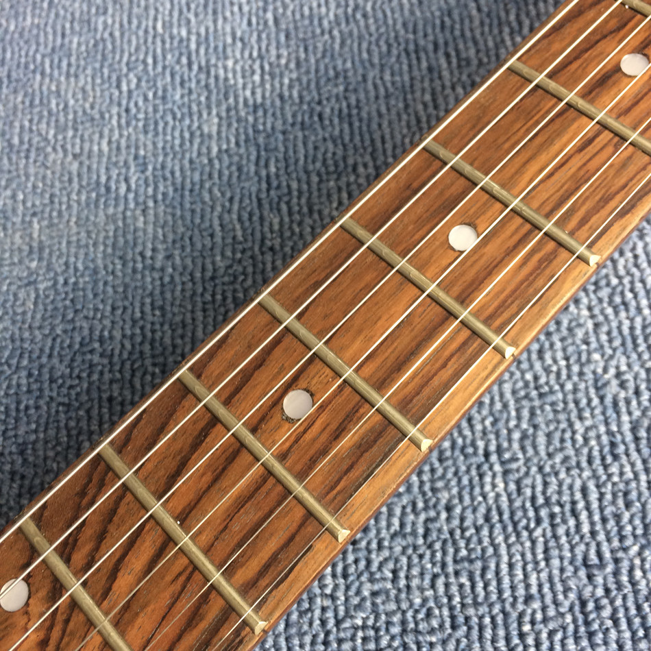 High quality custom TL electric guitar rosewood fingerboard free shipping cost