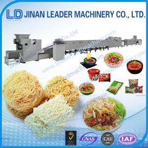 Quality Multi-functional wide output range Fried instant noodles production line wholesale
