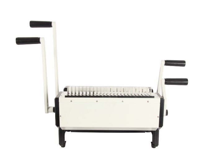 21 Holes Manual Comb Binding Machine For Calendar