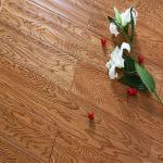 High Wear Resistant Rate AC4 Arc Single V-groove Painting Piso Flotante Suelo