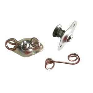 Quality Universal Car Fitment 1/4 Turn Button Fasteners with Stainless Steel .500&quot; Self-Eject Dzus and 1.0&quot; Springs in Aluminium wholesale
