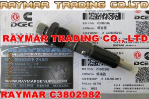 Quality Cummins 4BTA5.9 fuel injector C3802982, 3802982 wholesale