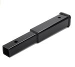 Black Powder Coat Finish Trailer Hitch Extension Receiver For Tow Bar Ball Mount