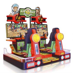 Quality Family Amusement 3D Air Srike Shooting Arcade Game Machine For 2 Player wholesale