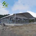 Luxury Arcum Aluminum Structure Tent 4m High Outdoor Event White PVC Tent