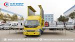 Foton 4X2 RHD LED Billboard Truck For Roadshow