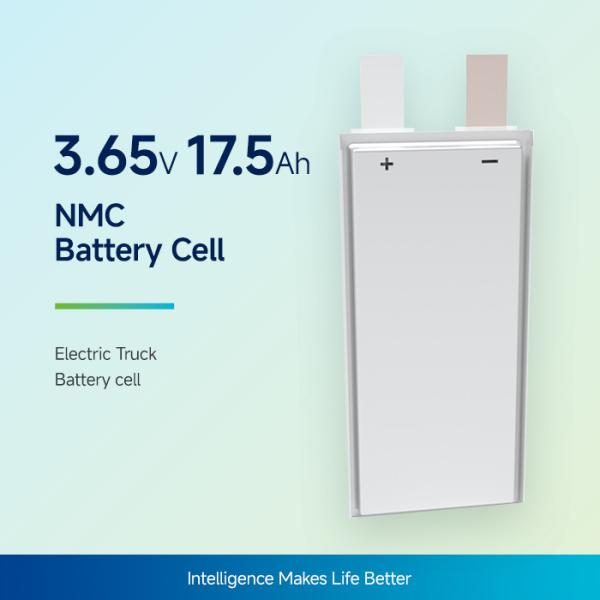 3.7V 3.65V Lithium NMC Battery Cell UL1973 Certified Hight Energy Density For