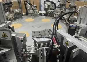 Quality OEM Heli Cap Assembly Machine 50Hz Plastic Cover Sealing Machine wholesale