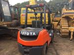Used Orignal Japan Manufactured Toyota Geneo 8fg30 Forklift Truck in Perfect