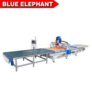 Quality 1530 CNC Nesting Machine with HQD Air Cooling Spindle for Wooden Furniture wholesale