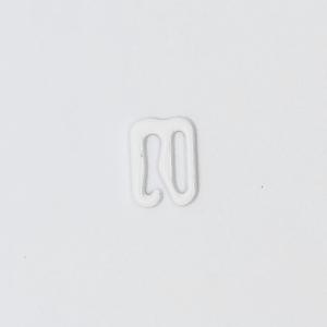 Quality Nylon Coated 10mm Bra Strap Hook Adjuster Good Hardness wholesale