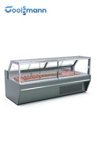Quality Glass Door Refrigerated Deli Case wholesale
