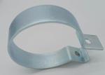 114.5mm Galvanized Farmall Cub Stainless Steel Muffler Clamps