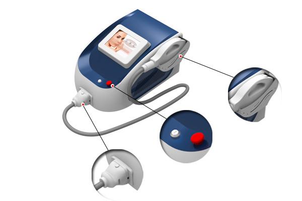 Intense Pulsed Light IPL Laser Machines Skin Rejuvenation , 30MHZ